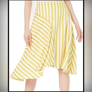 NWT Lucy Paris Maya Striped Skirt - Small